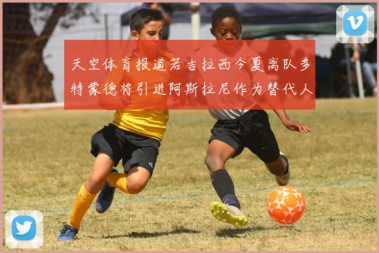 天空体育报道若吉拉西今夏离队多特蒙德将引进阿斯拉尼作为替代人选