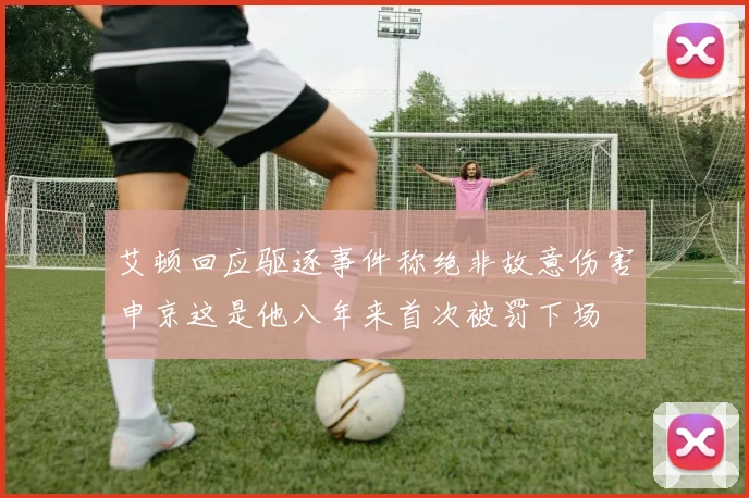 艾顿回应驱逐事件称绝非故意伤害申京这是他八年来首次被罚下场